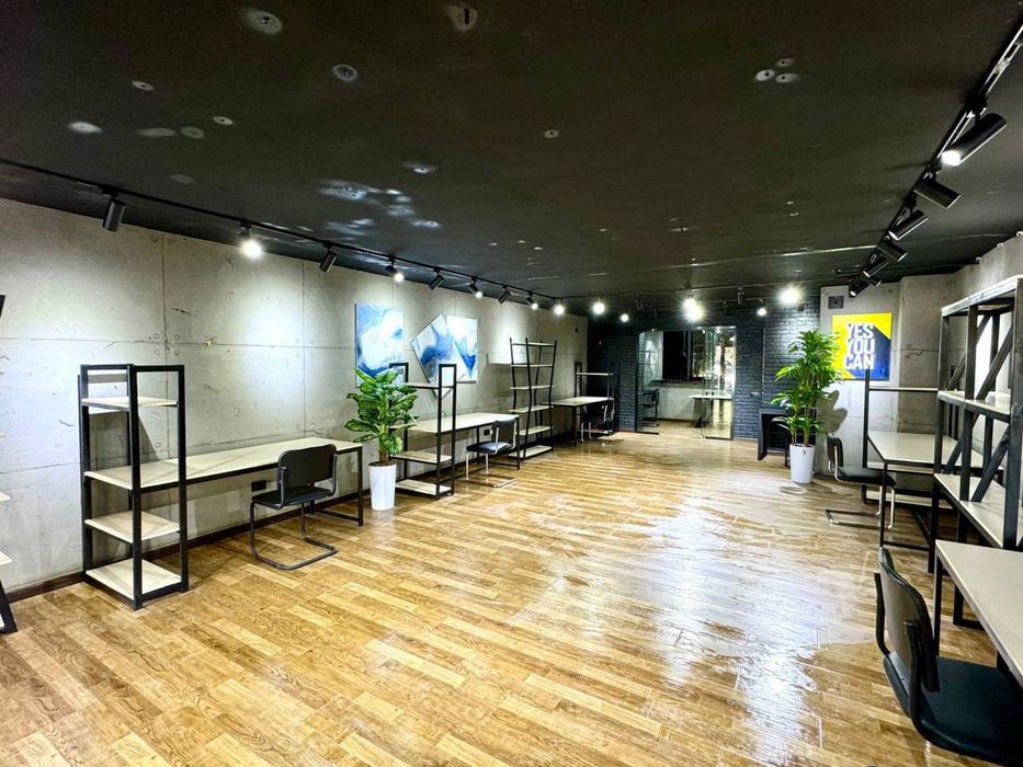 Аренда Новый Hi-Tech Office Ракат Московская Пицца Вдоль дороги 90м2.