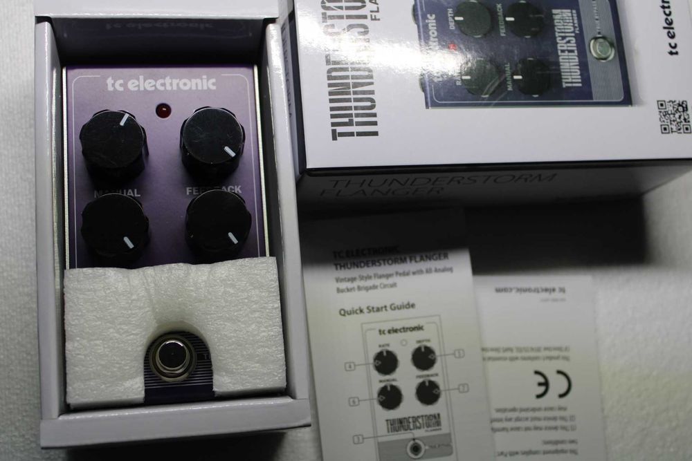 FLANGER Tc.Electronic - Ефект за кирата ПОЧТИ НОВ