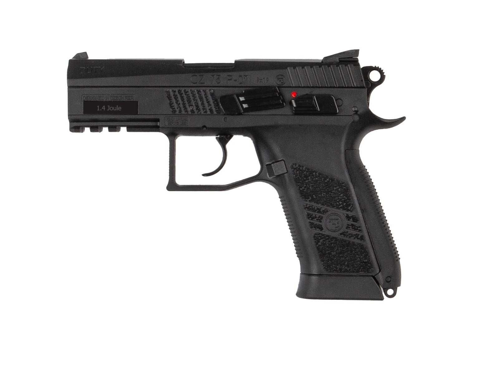 Pistol CZ  7 5  P-07 DUTY  blowback ASG    a i r s o f t