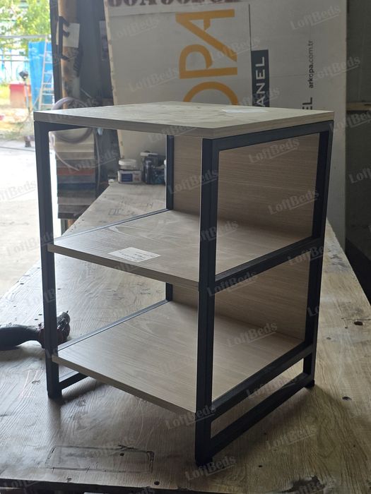 Тумбочка в стиле Лофт ТЕТРА в наличии есть