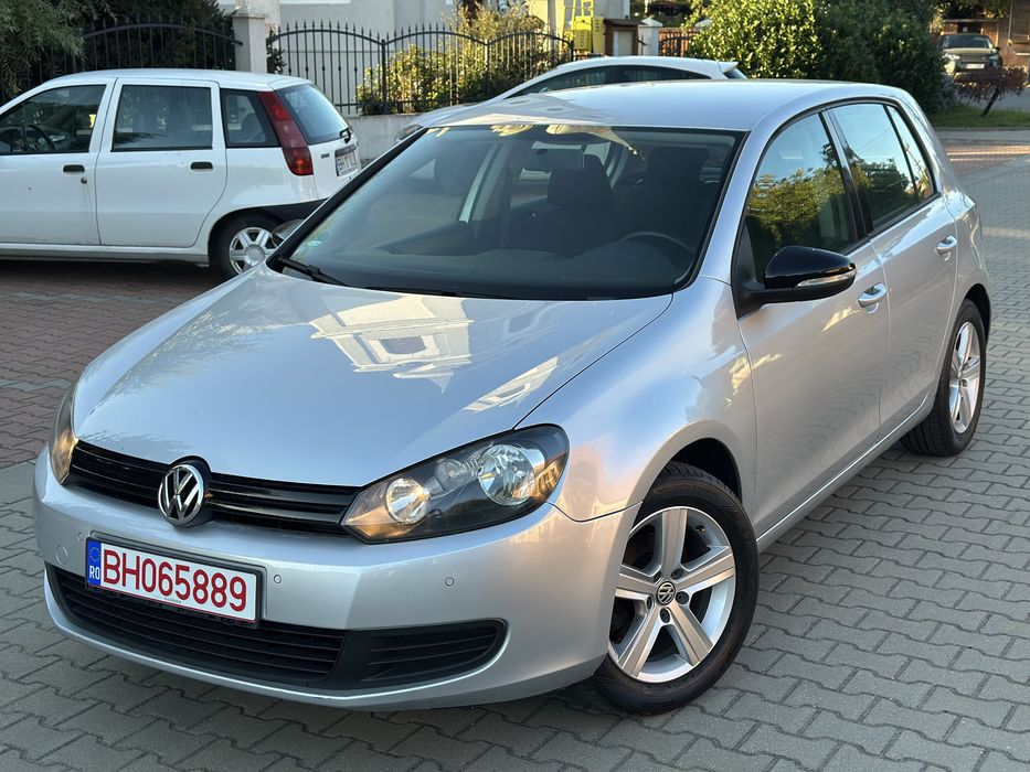 Vând Volkswagen Golf 6 1.4 Mpi 2010 Euro5