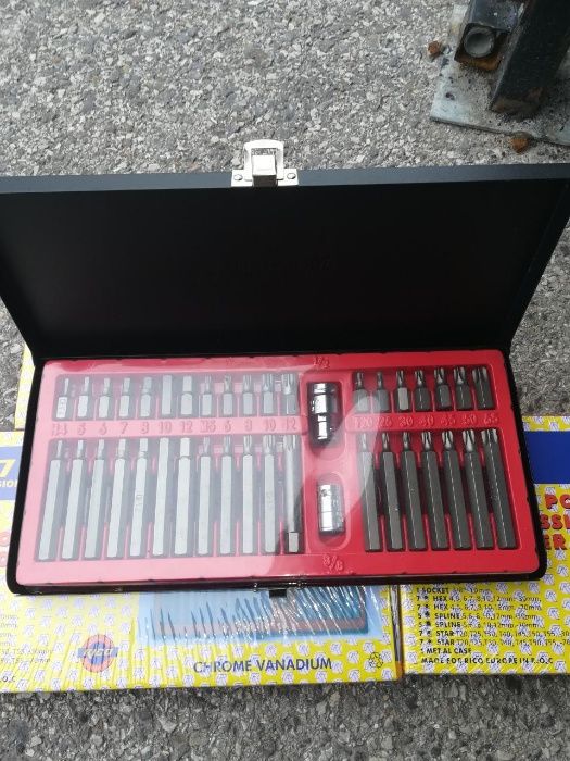 СУПЕР ПРОМОЦИЯ!!! ШОК ЦЕНА!!! Гедоре RICO 41части  накрайници.