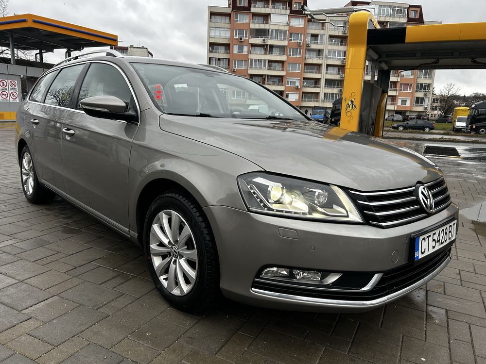 Passat b7 1.4 150кс метан