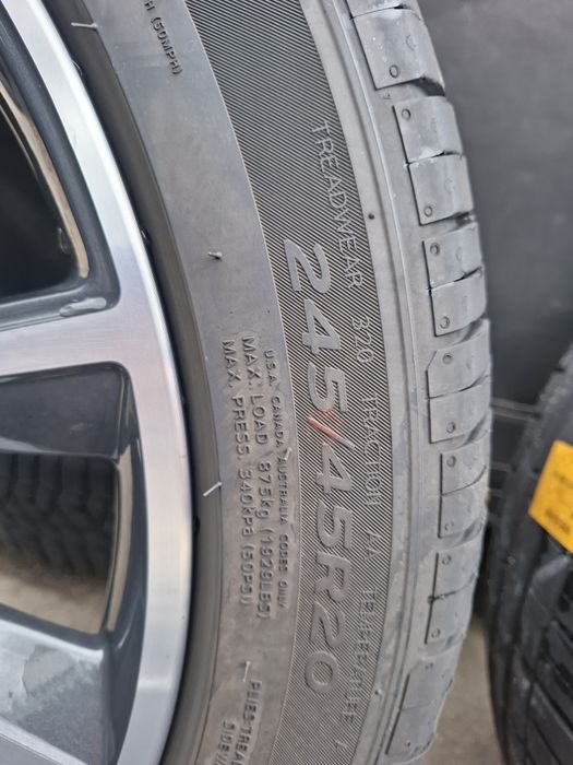 20" Джанти за БМВ Х3 Г01 БМВ Х4 Г02 BMW X3 G01 G02 Стил Style 699 M