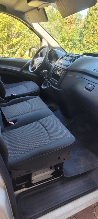 Mercedes Vito 2.2cdti 2014