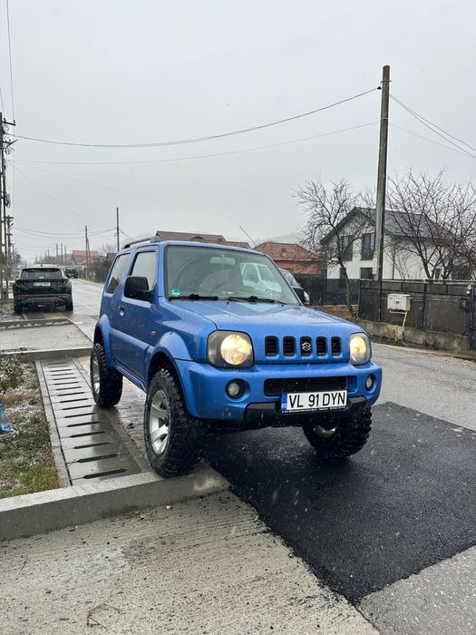 Suzuki Jimny 2005 – 1.3 benzină, 82 CP