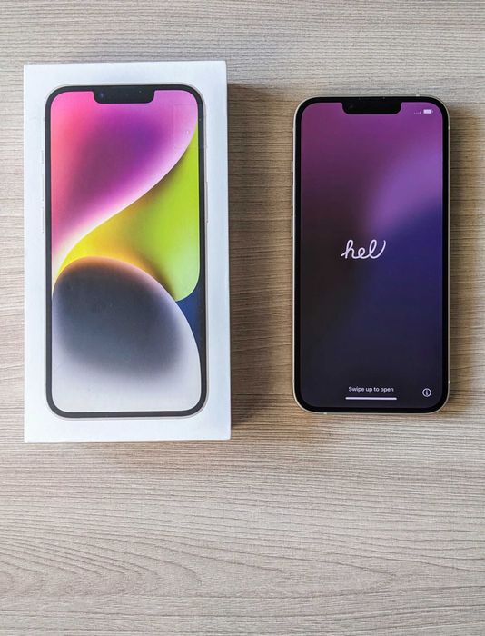 Iphone 14 белый 256 гб в идеальном состоянии