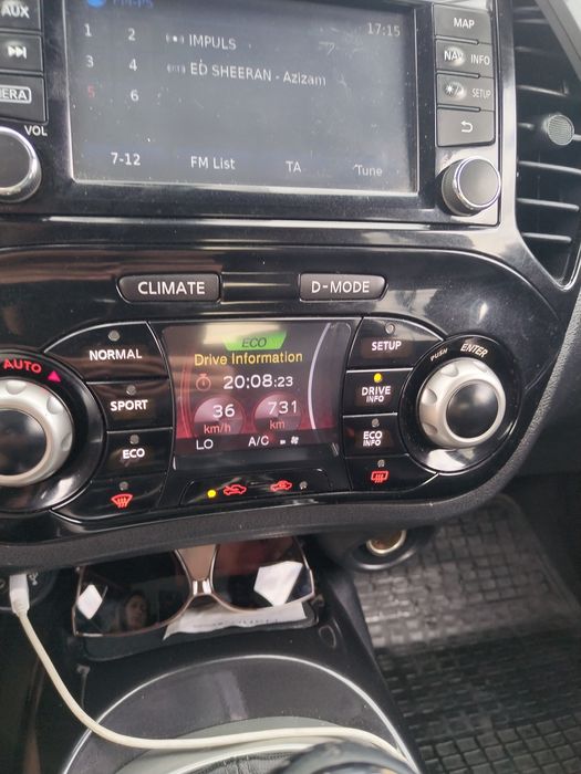 Vând Nissan juke