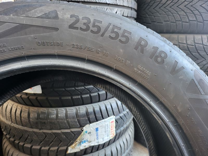 235/55/18 Continental 4бр