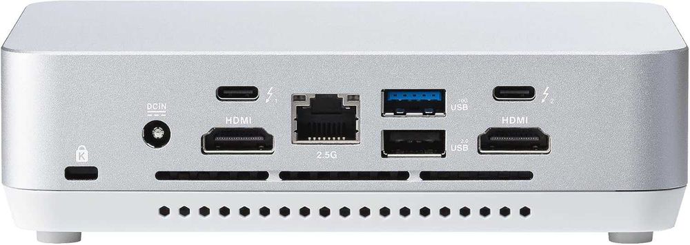 Mini PC Мини Пк ASUS NUC 14 Pro+ Core Ultra 9 185H 96GB DDR5 4TB SSD