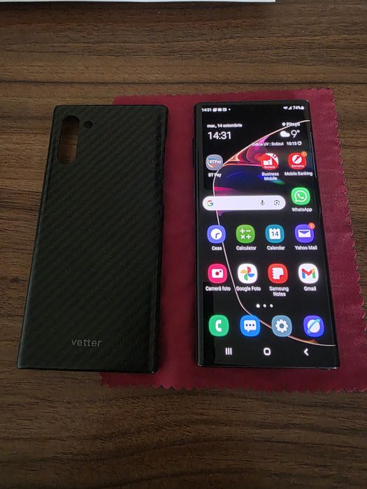 Samsung note10 256 negru