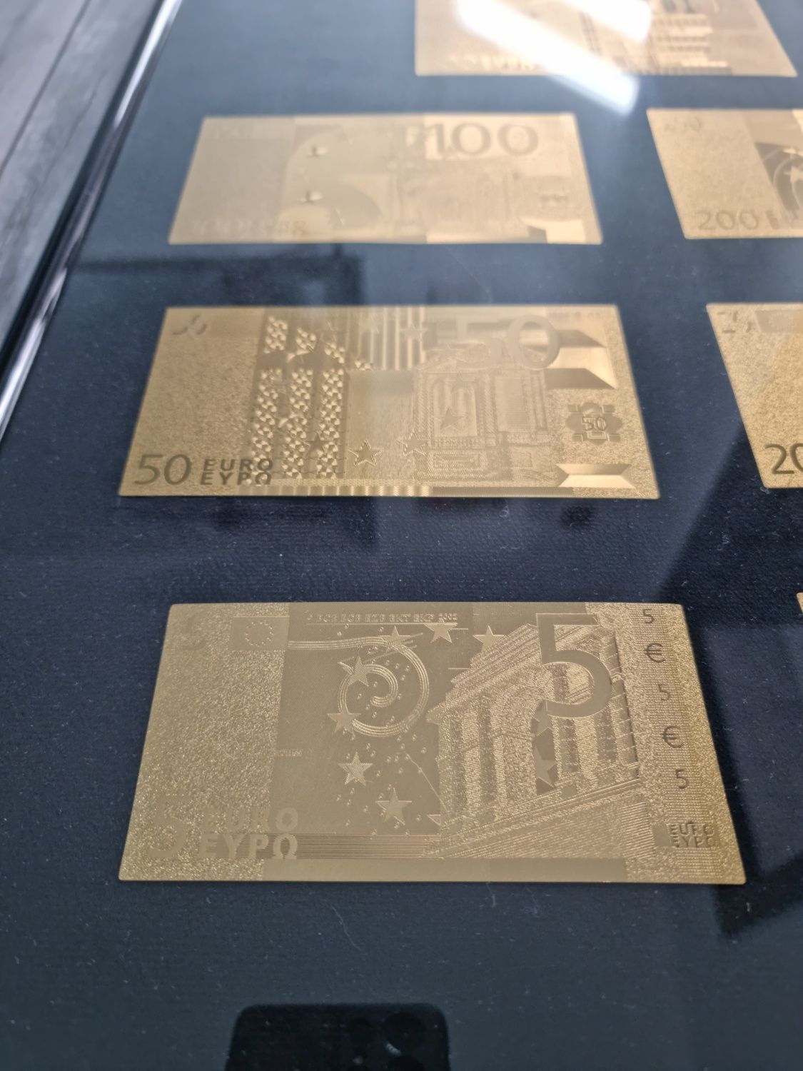 Tablou euro colectie gold