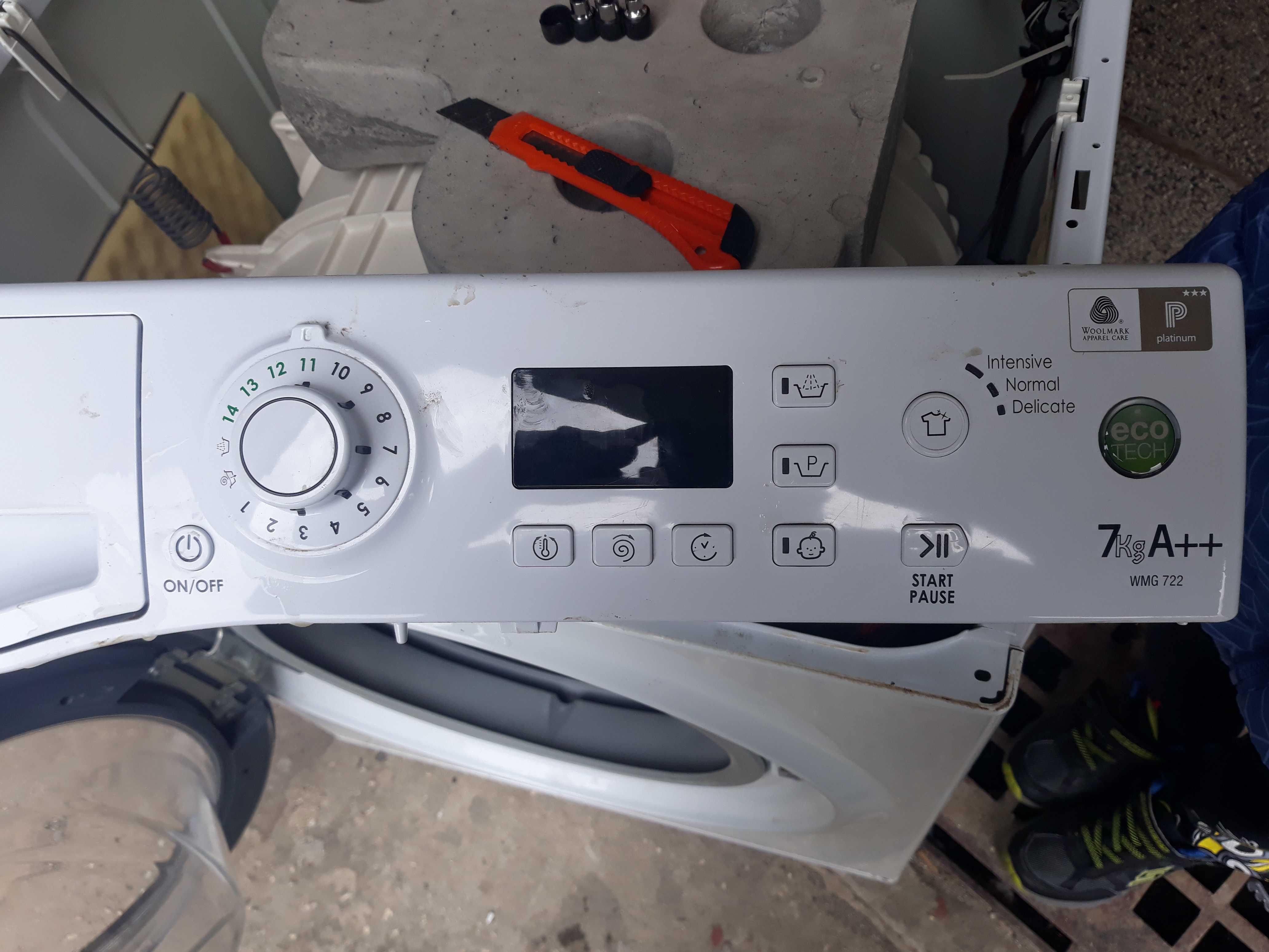Пералня Ariston WMG 722 - ЧАСТИ