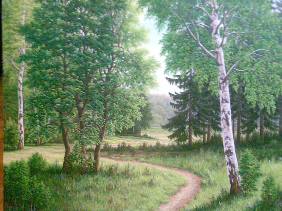 картины.пейзажи...