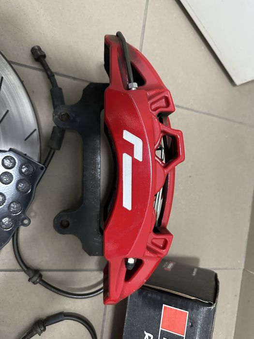 Kit Frane RACINGLINE 6 pot 380m Golf5,6,7,8 AudiS3, SkodaRs,Seat Cupra