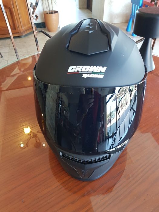 Casca moto si portbagaj