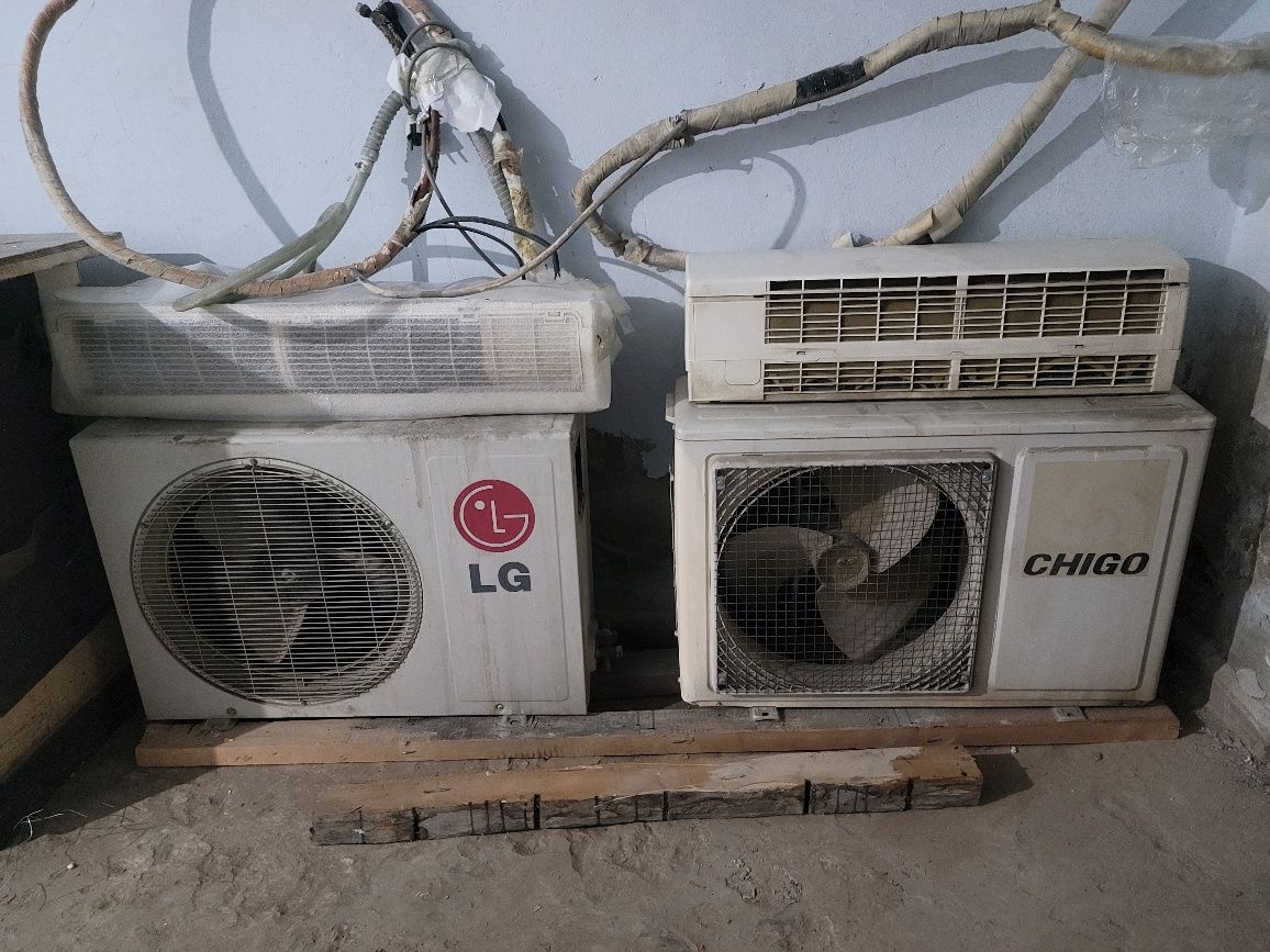 Кондиционер LG и Chigo