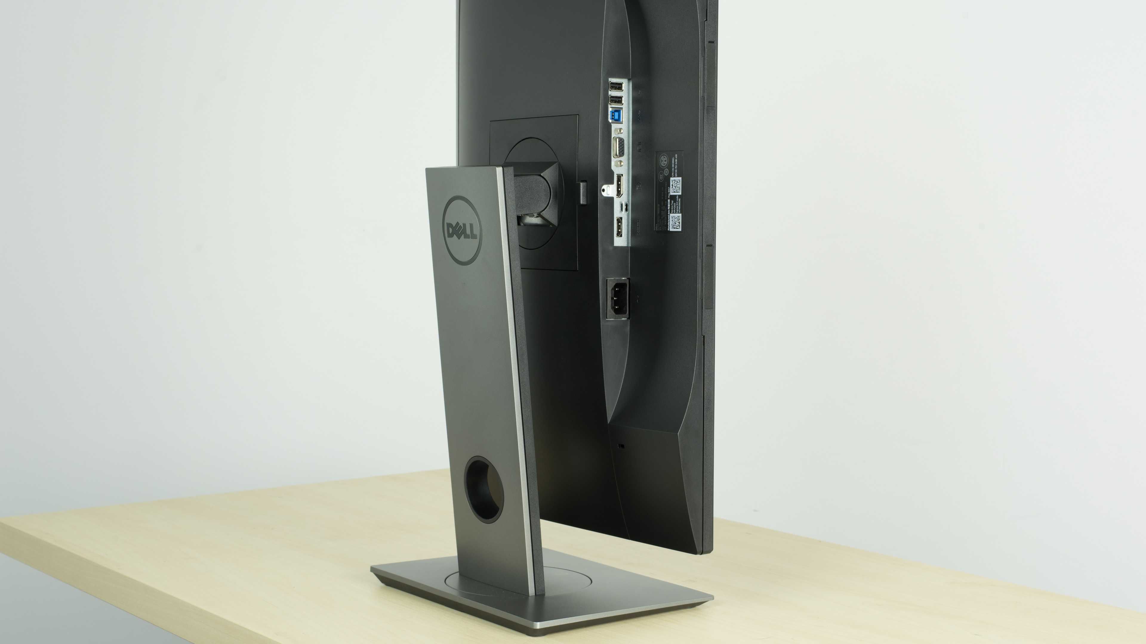 23.8" Монитор Dell P2417H (DisplayPort, HDMI, VGA, usb 3.0)