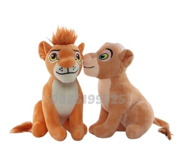Плюшена играчка Симба, 35см, Цар Лъв плюшена играчка Simba Lion King
