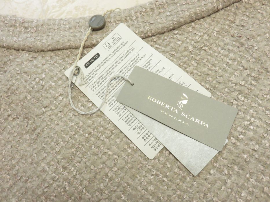 Вълнена пола Roberta Scarpa, S - M, нова