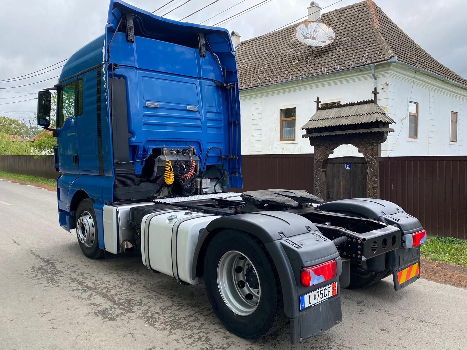 Man Tgx EEV 2011.10.13 879000km