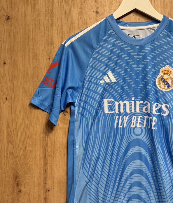 Tricou fotbal Real Madrid - Curtois