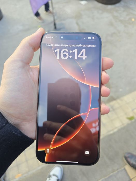 Iphone 16 Pro Max 256 GB Korobka dokument