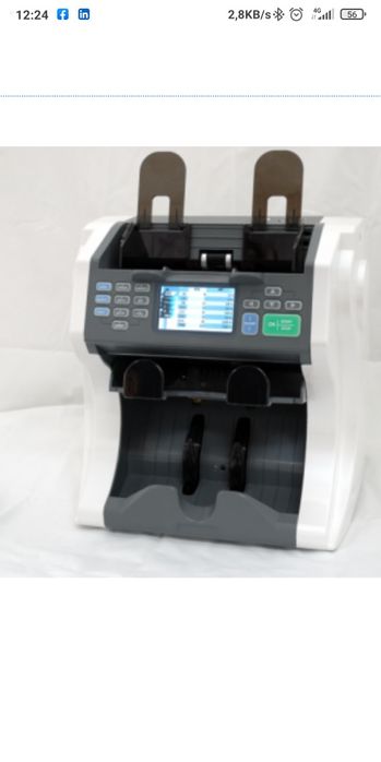 Service Glory Talaris DeLaRue iSniper v610 nc7100, masini numarat bani