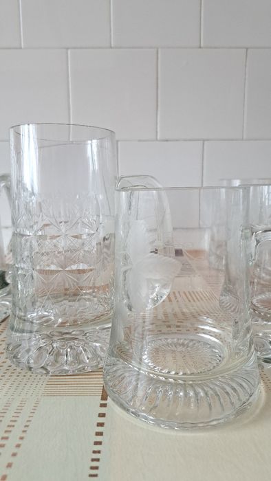 Carafa din  sticla 300ml - 500 ml