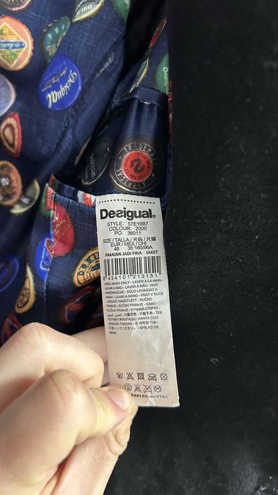 Palton Desigual barbati