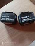 Acumulatori makita 18 v  de 9 Ah, AFTERMARKET Li Ion cu Led rosu noi