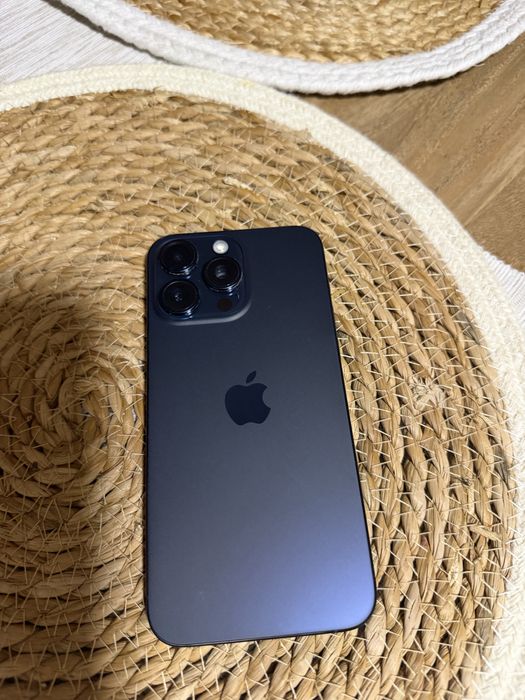 Iphone 15 pro max Navy Blue