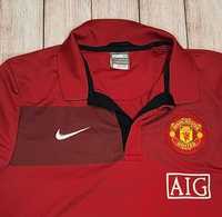 manchester united polo shirts red