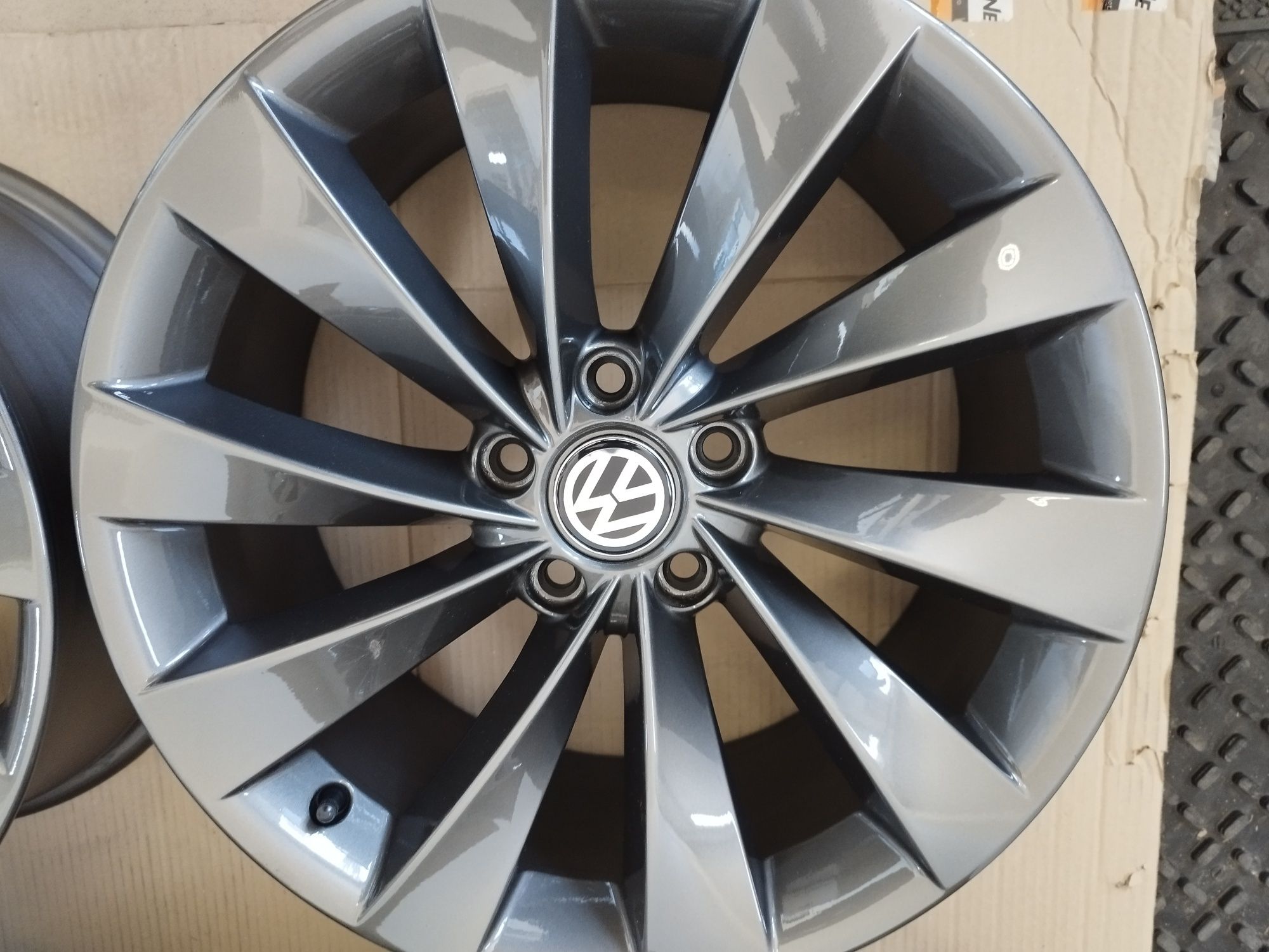 Jante originale vw 5x112 R18 Interlagos