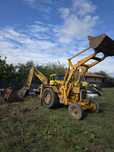 Piese buldoexcavator benfra functionabil