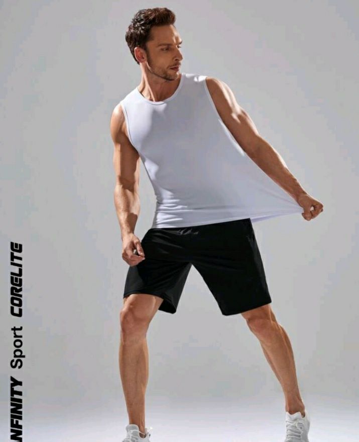 Tricou / Maiou / Top barbati fitness