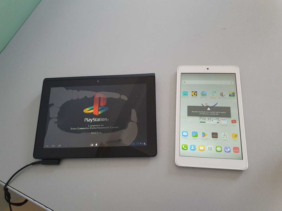 Tablete Sony și Wind (vechi)