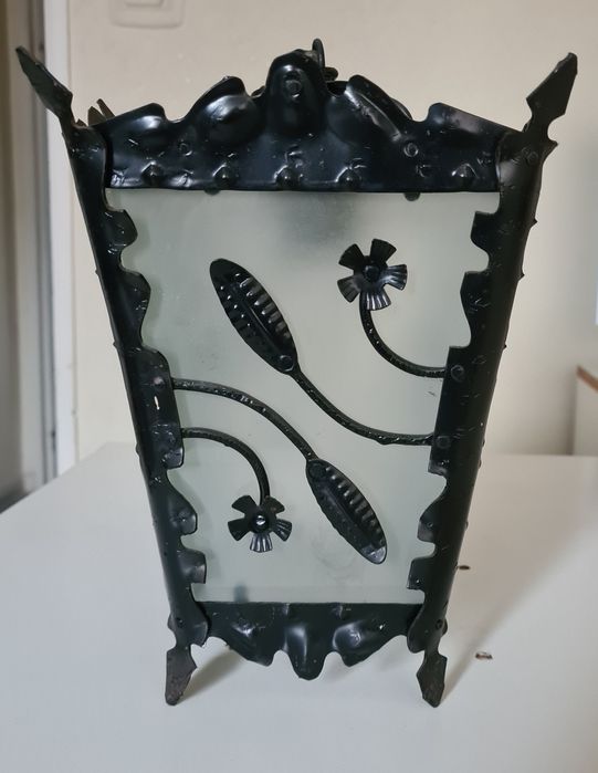 Lustră/felinar vintage