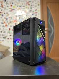 PC Gaming RGB RX6600 8gb i3 10105 16gb