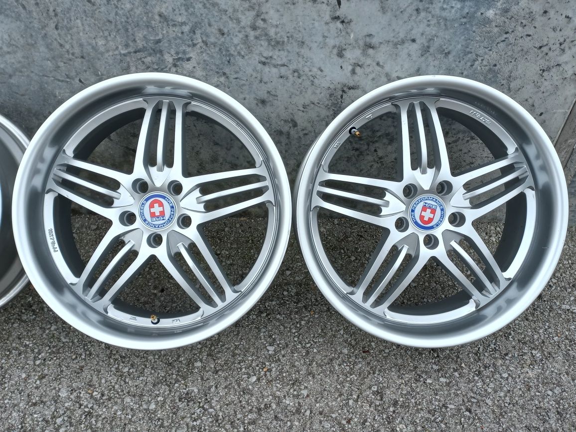 18.5x108 Hre Performance 7.5j et42 grey.Volvo Jaguar Ford Pegeout