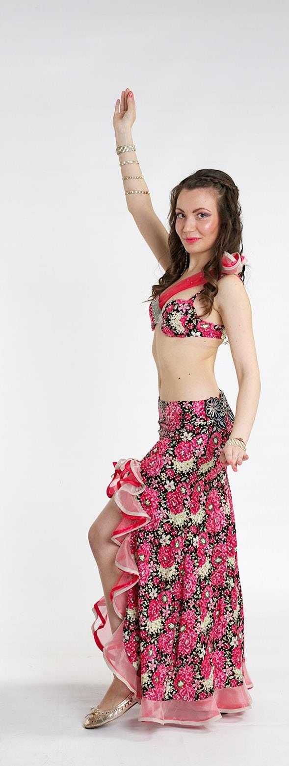 Костюм за ориенталски танци/belly dance
