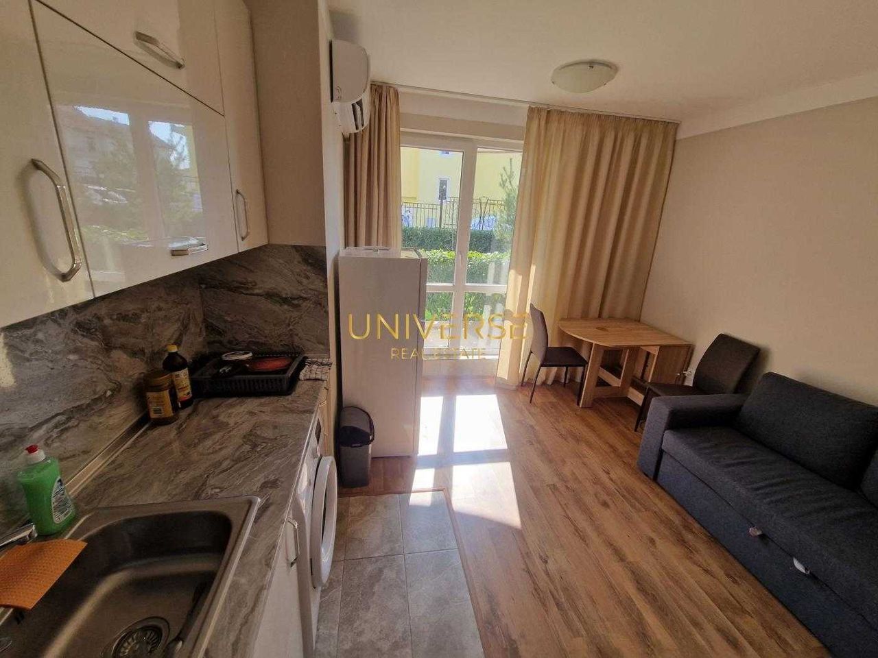 Продава се Двустаен апартамент в с. Равда, Област Бургас - 50 кв.м за 1500 €/кв.м - Снимка #1