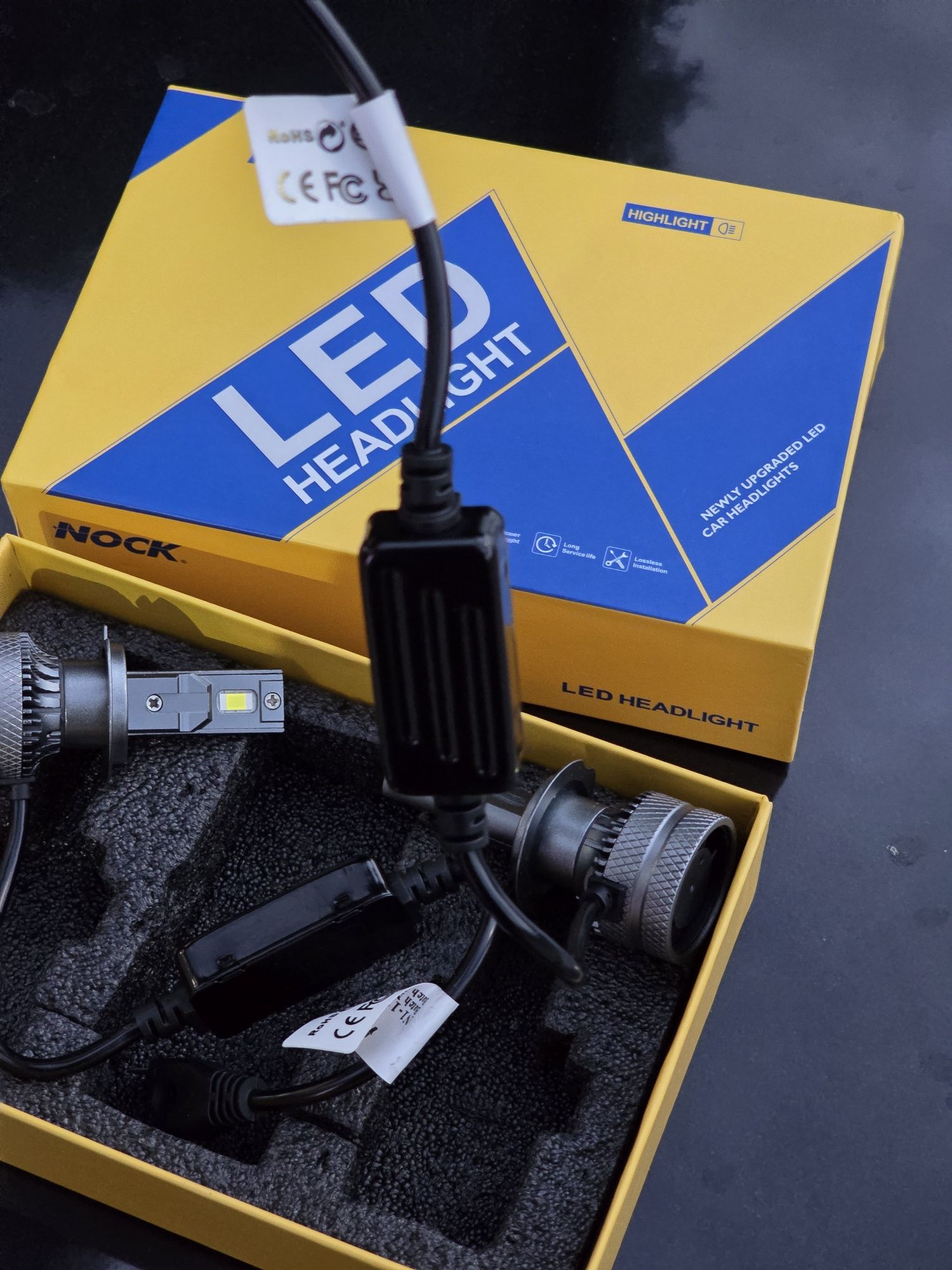 LED Крушки H7/H4/H11/9005/9006/9012