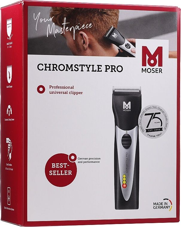 Машинка для стрижки волос Moser ChromStyle PRO