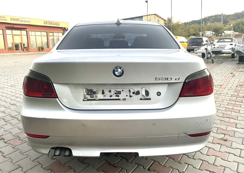 Bmw E60 530d 3д 218к.с автомат НА ЧАСТИ