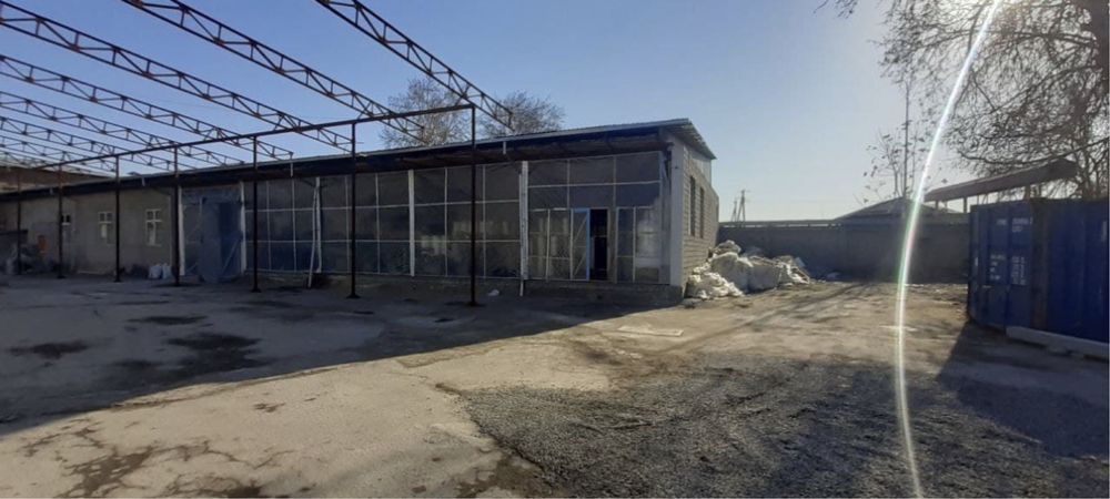 Продается Земля 60 сот Янги Узбекистан  Комерческое помещение  База