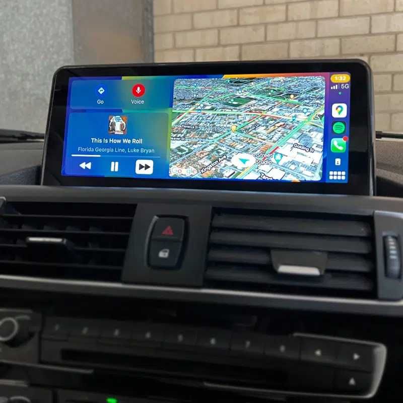 BMW 1 F20/F21/F22 SERIES 2015-2019, 12.3 Android Mултимедия/Навигация