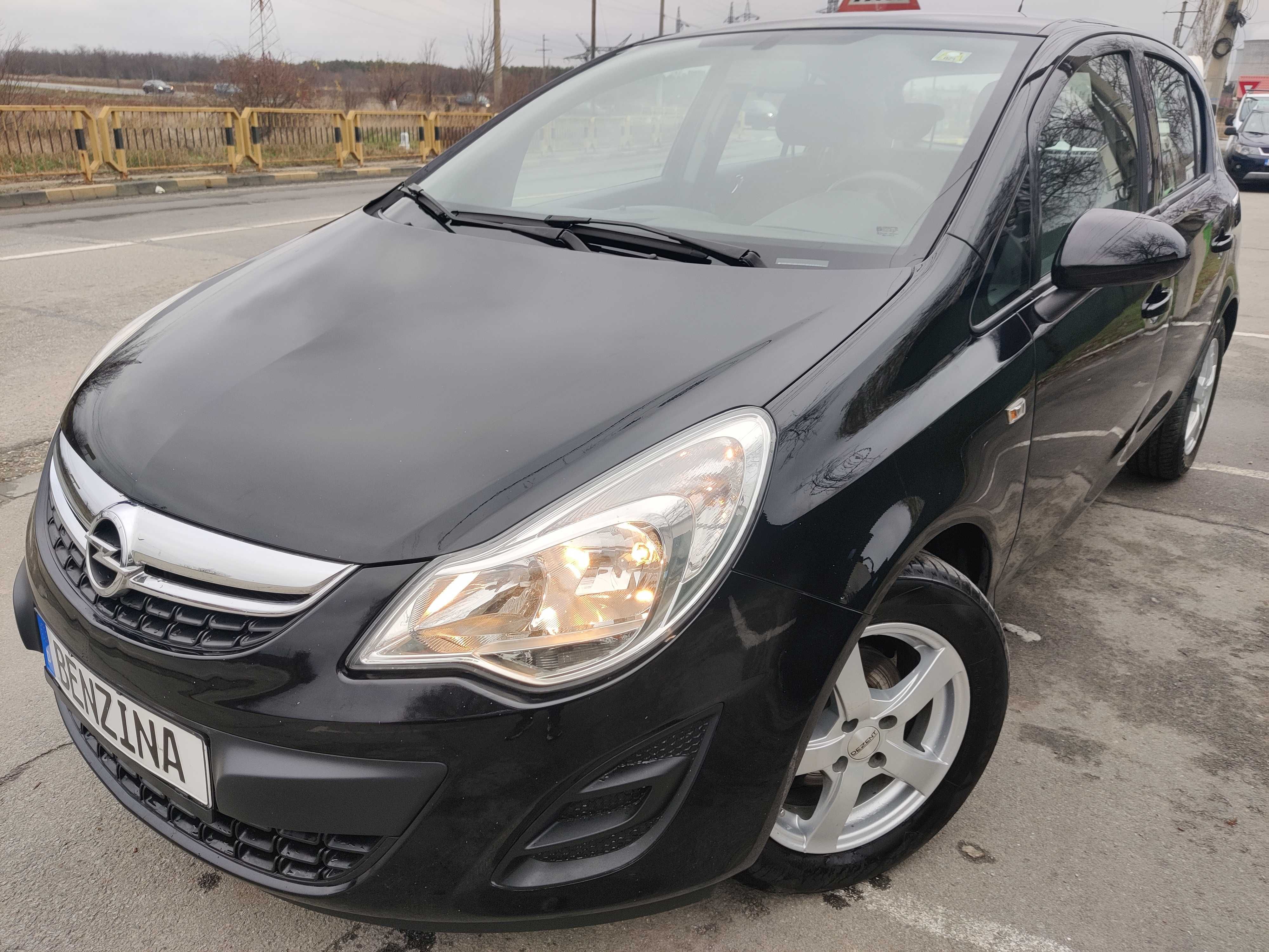 Opel Corsa D 2012 Euro 5