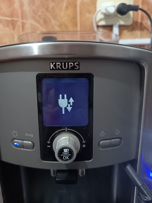 De vânzare expresor Krups EA80 automat pentru piese