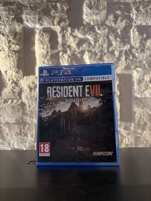 Resident evil 7 (REVII) ps4